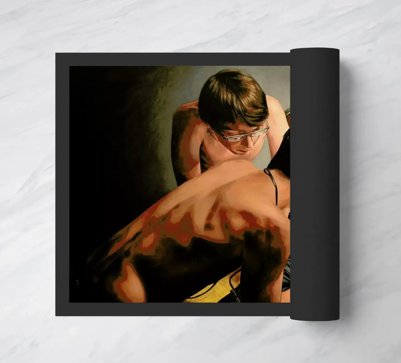 L'OpéRation. zerbino da Jérôme Romain