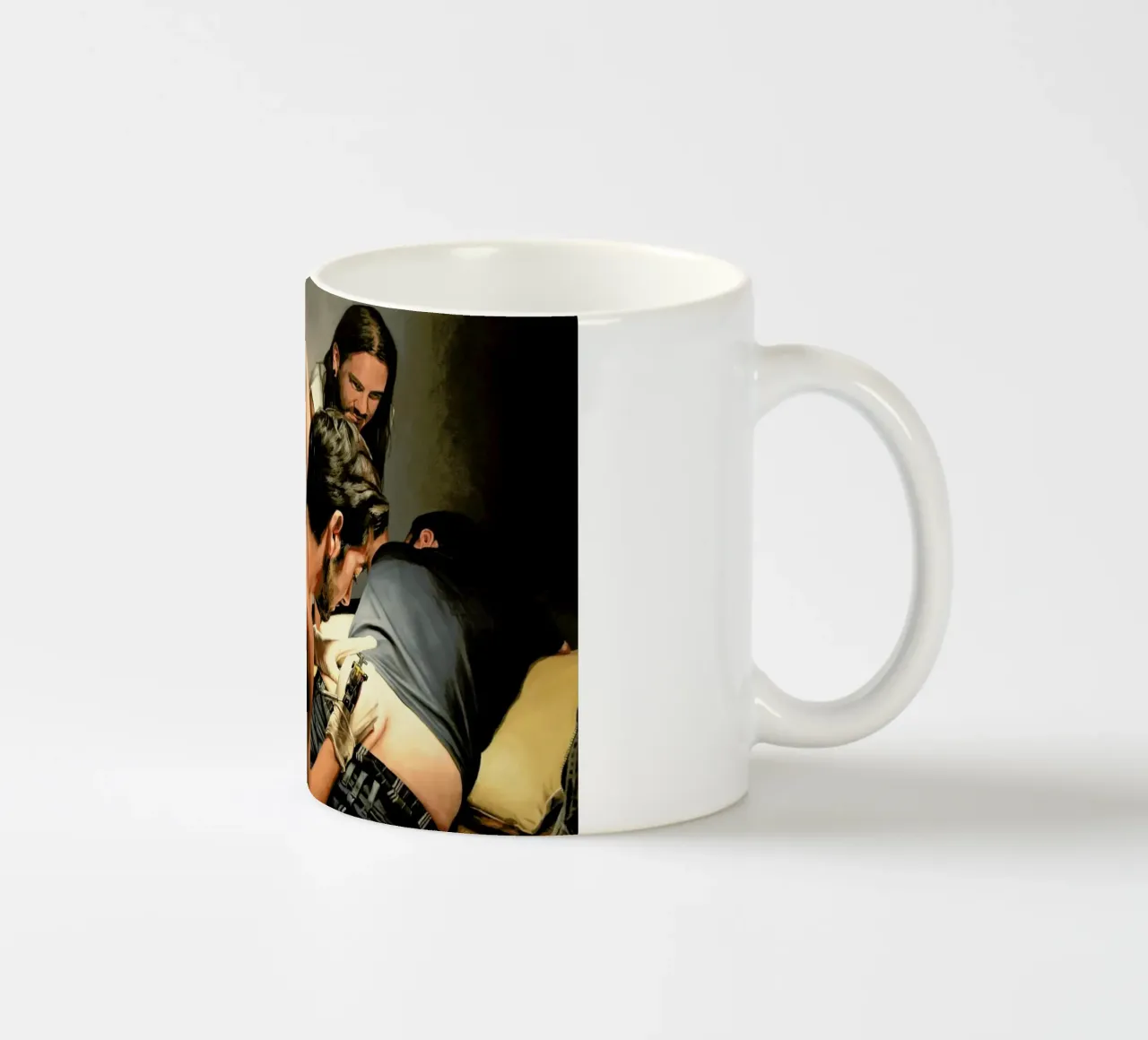 L'OpéRation. tazza in ceramica da Jérôme Romain