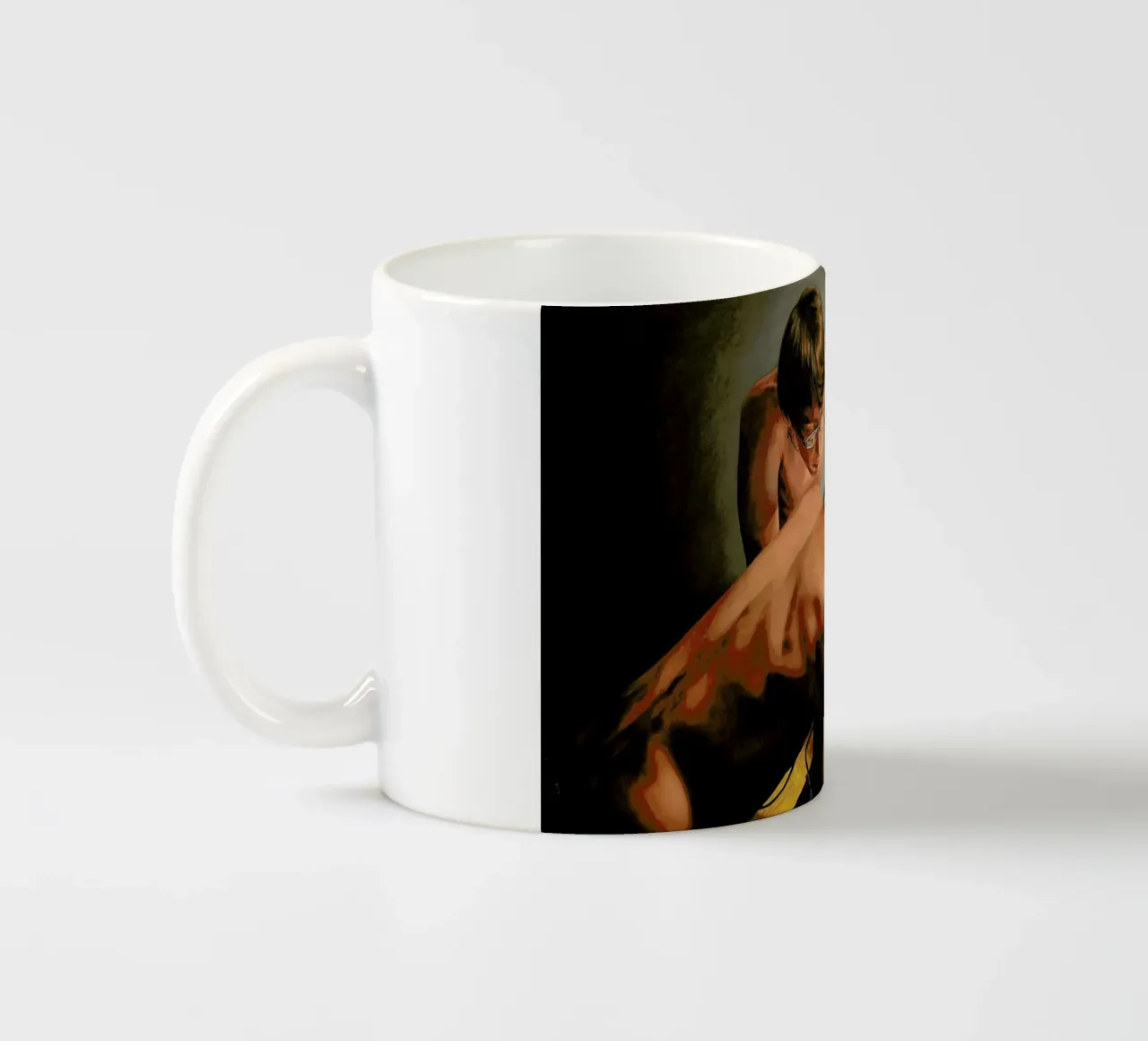 L'OpéRation. tazza in ceramica da Jérôme Romain