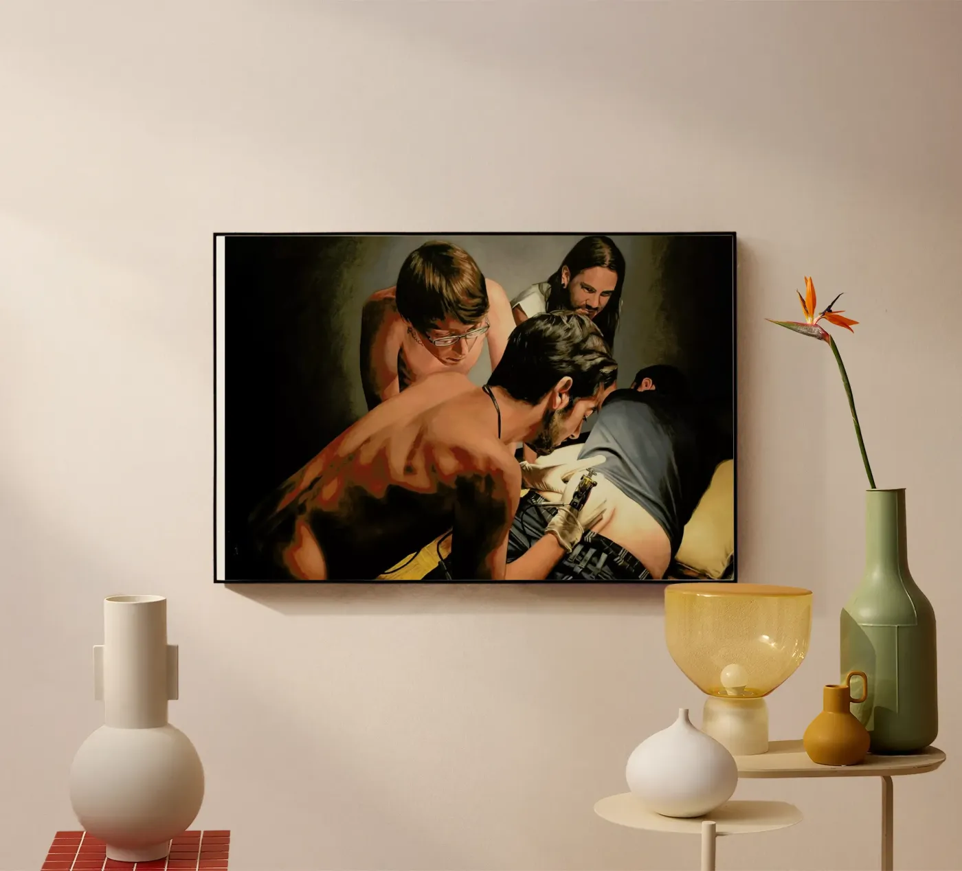 L'OpéRation. plexiglass da Jérôme Romain