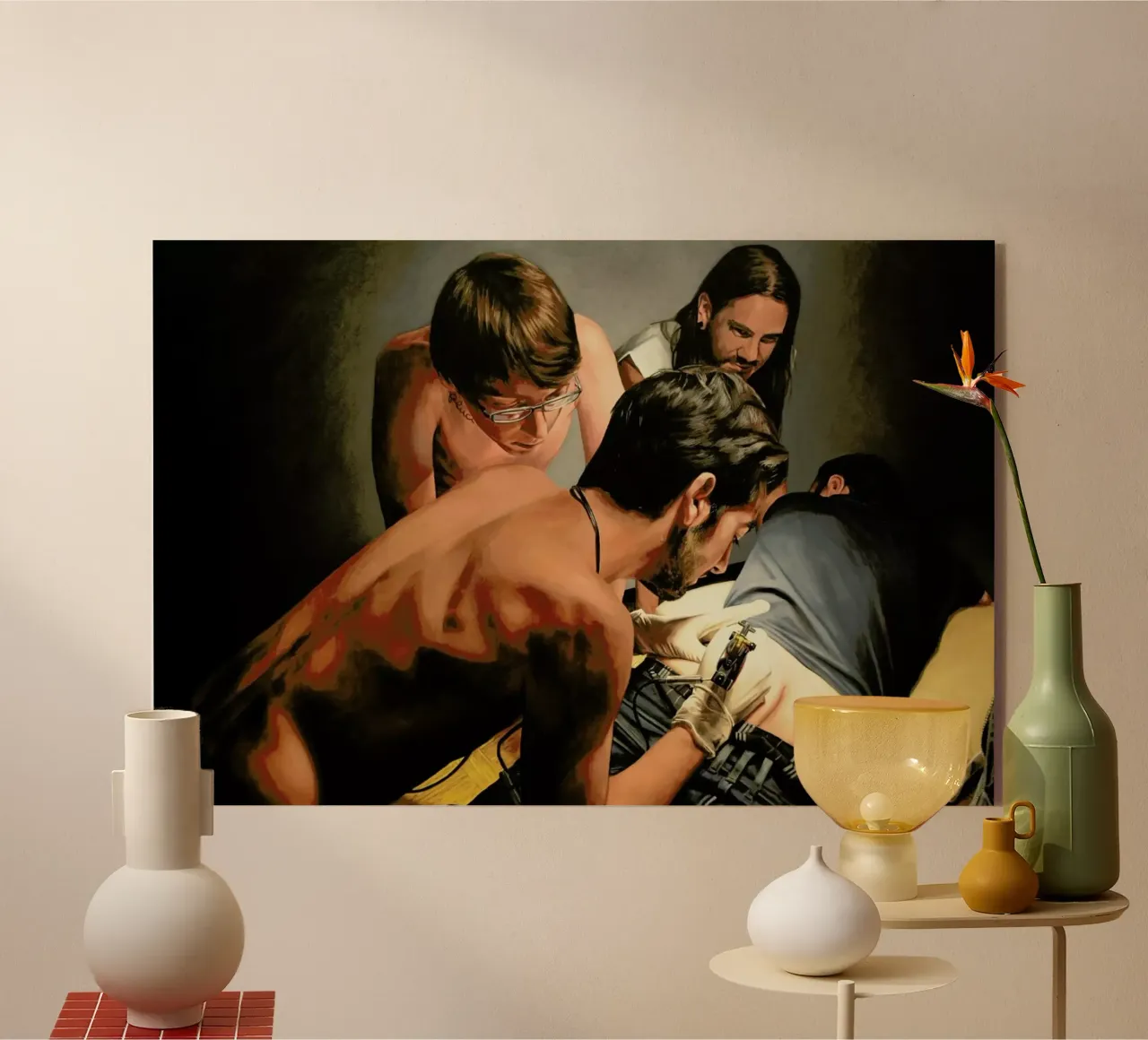 L'OpéRation. plexiglass da Jérôme Romain