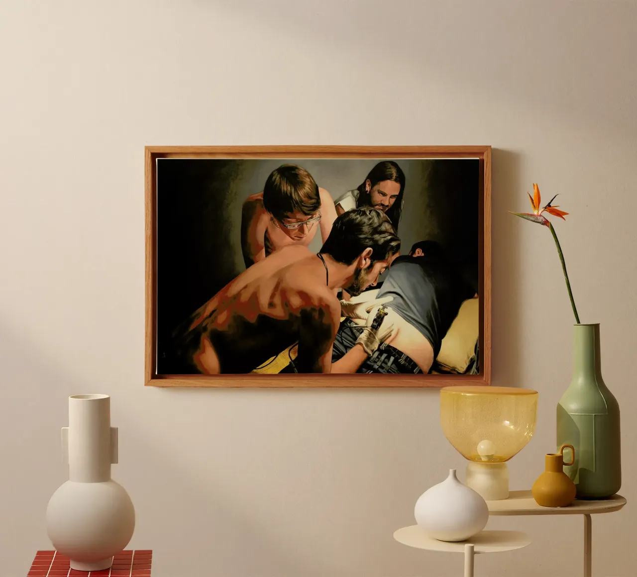 L'OpéRation. canvas by Jérôme Romain