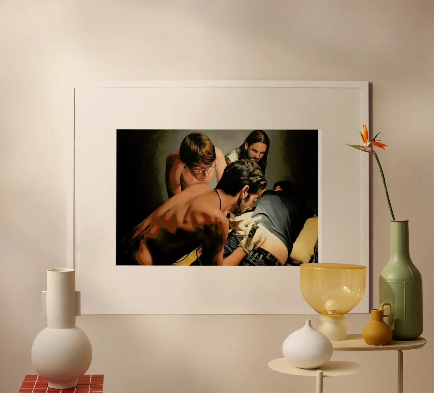 L'OpéRation. poster da Jérôme Romain