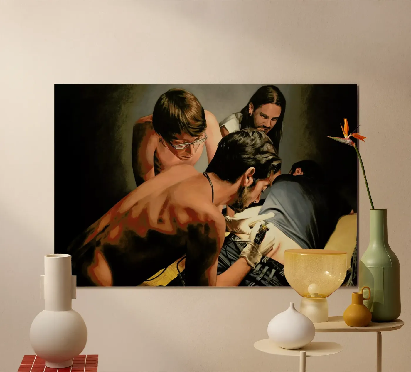 L'OpéRation. poster da Jérôme Romain