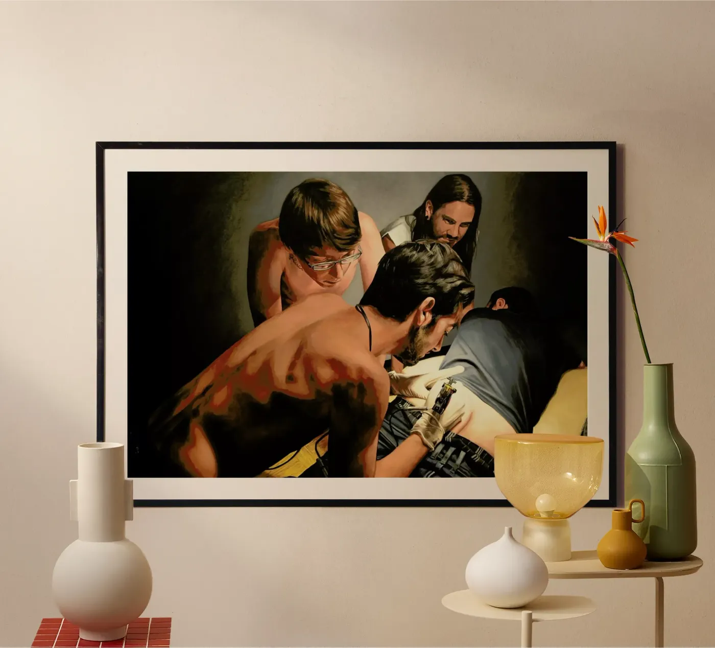 L'OpéRation. poster da Jérôme Romain