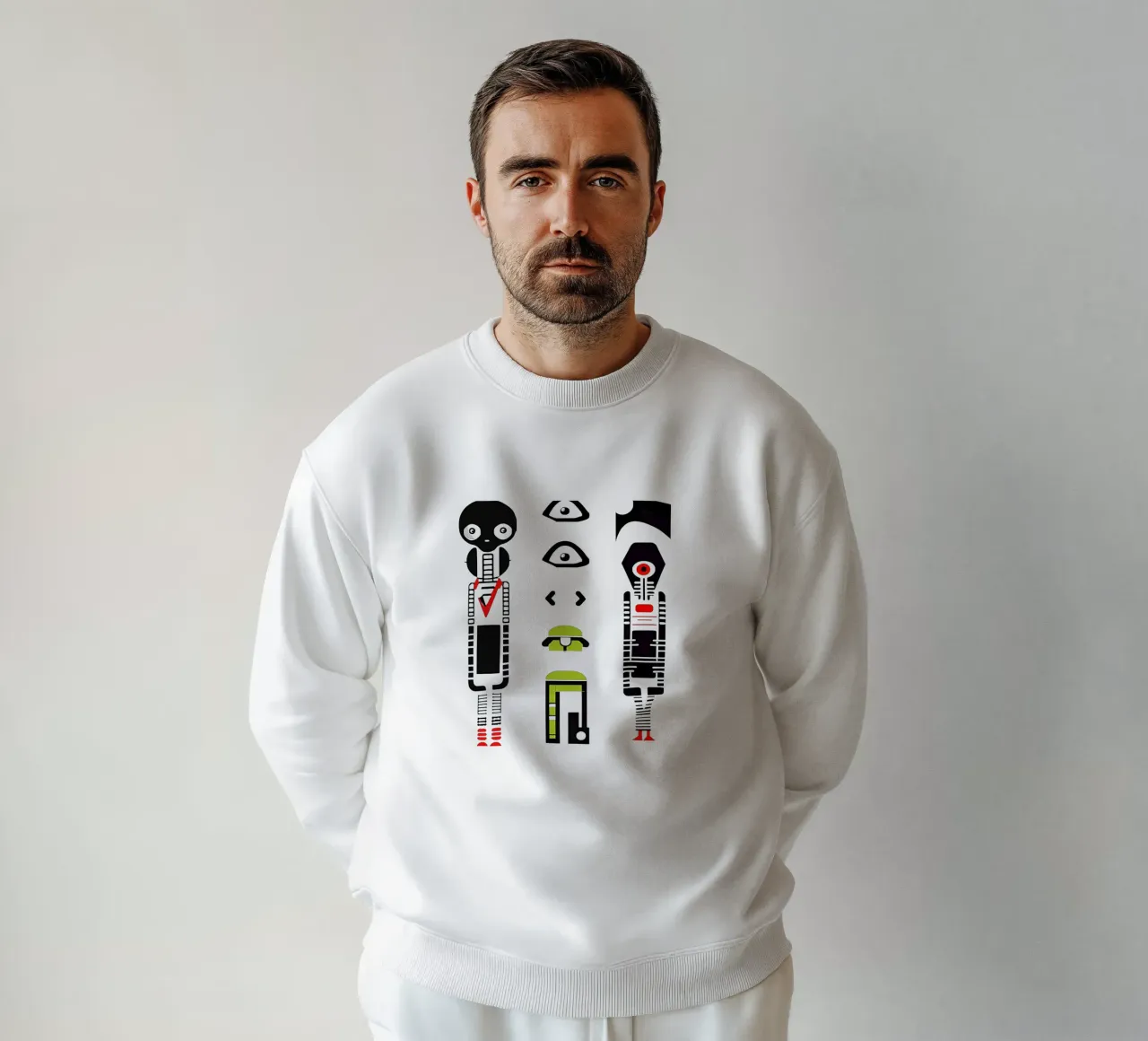 inca 9 sweatshirt by Rezh creations