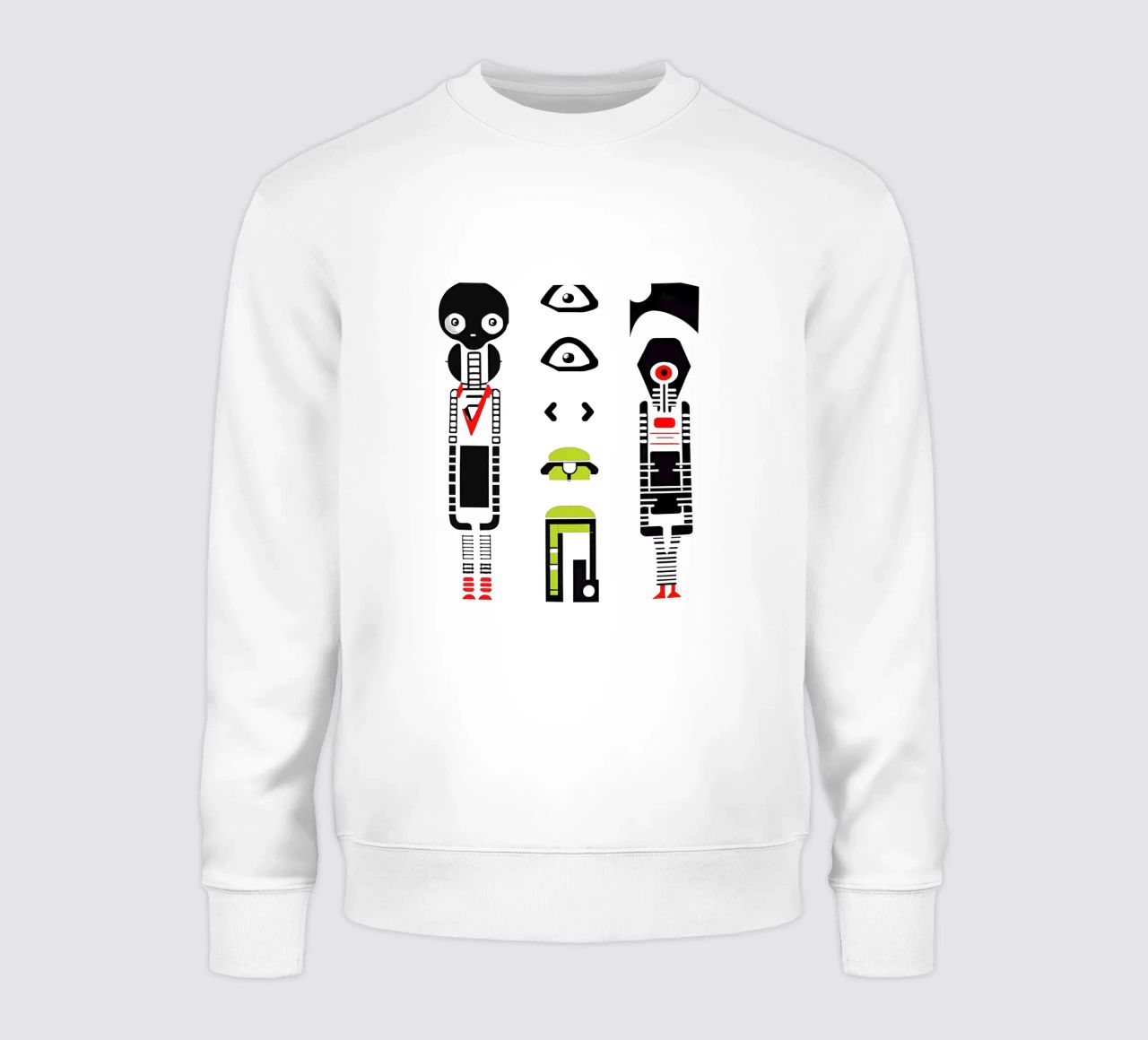 inca 9 felpa da Rezh creations