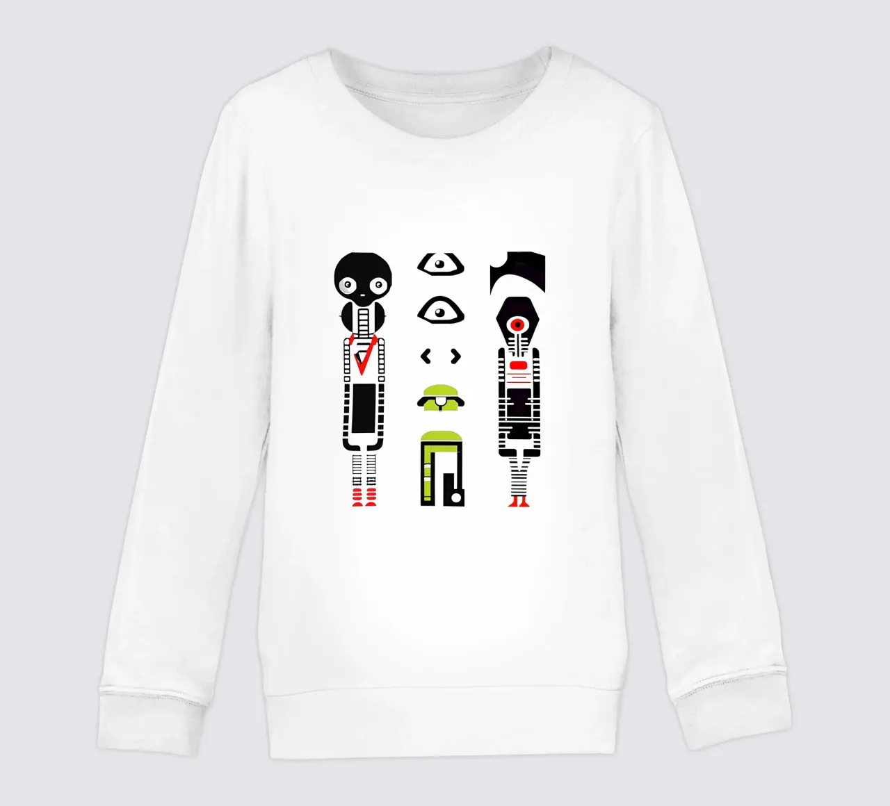inca 9 felpa bambino da Rezh creations
