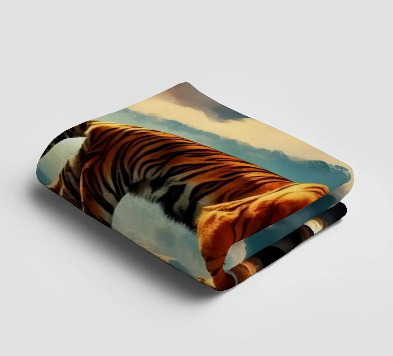 BENGALISCHER TIGER Handtuch von RUBIANT ART