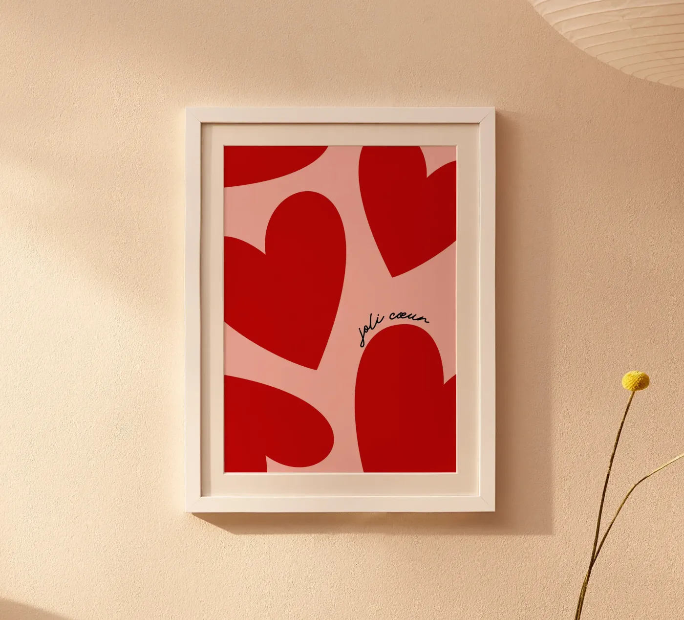 Bel cuore poster da La Maison Audrey