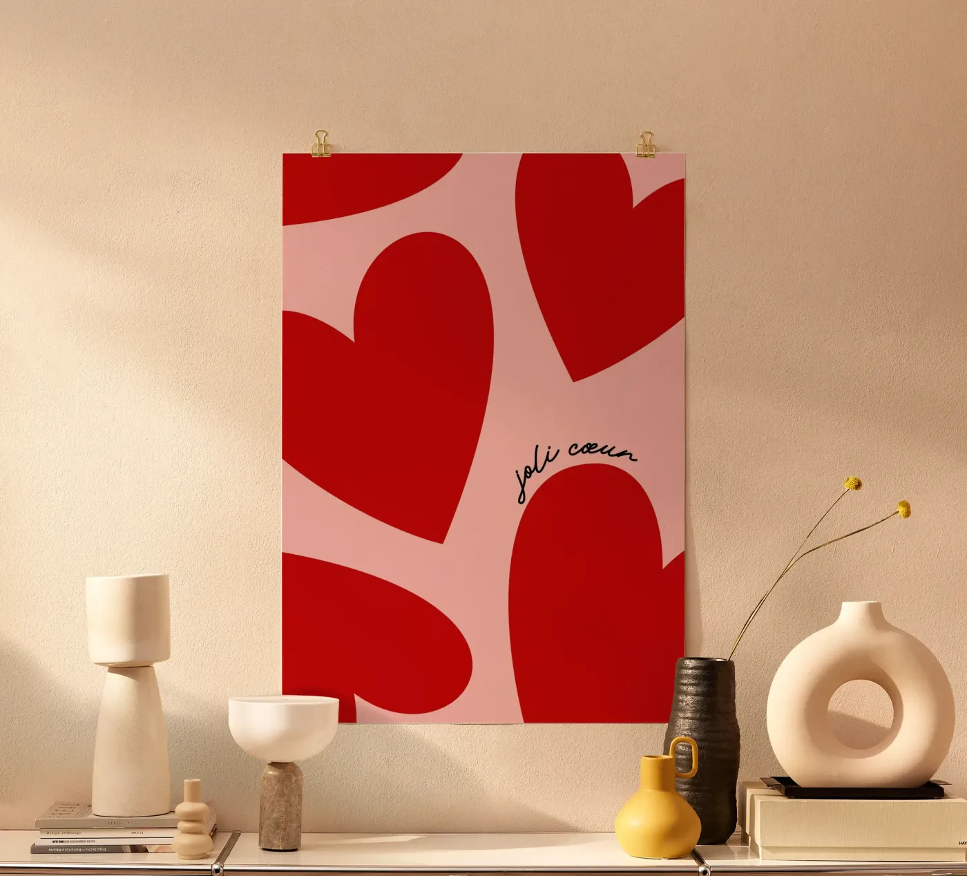 Bel cuore poster da La Maison Audrey