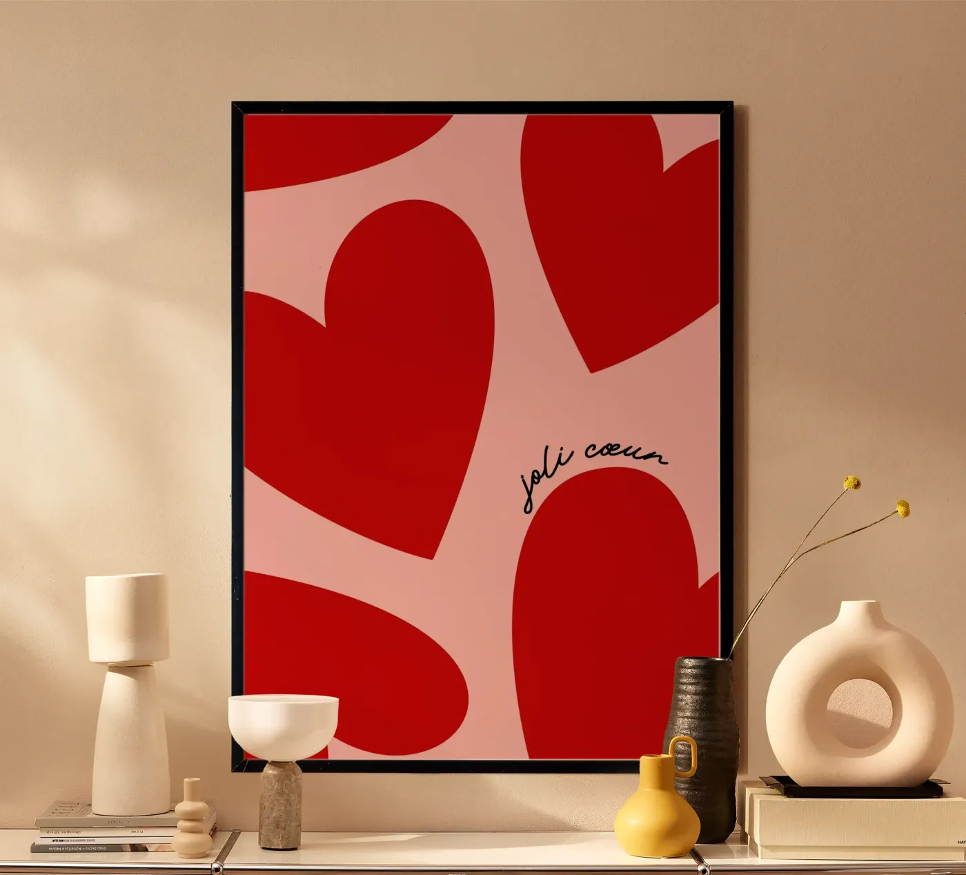 Bel cuore poster da La Maison Audrey