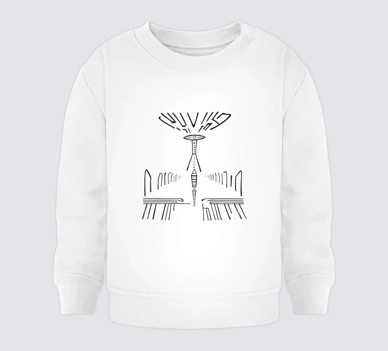 inca 10 felpa neonato da Rezh creations
