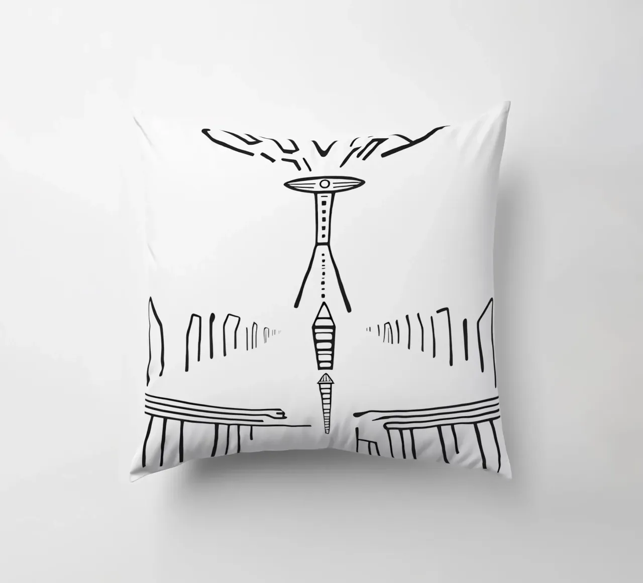 inca 10 cuscino da Rezh creations