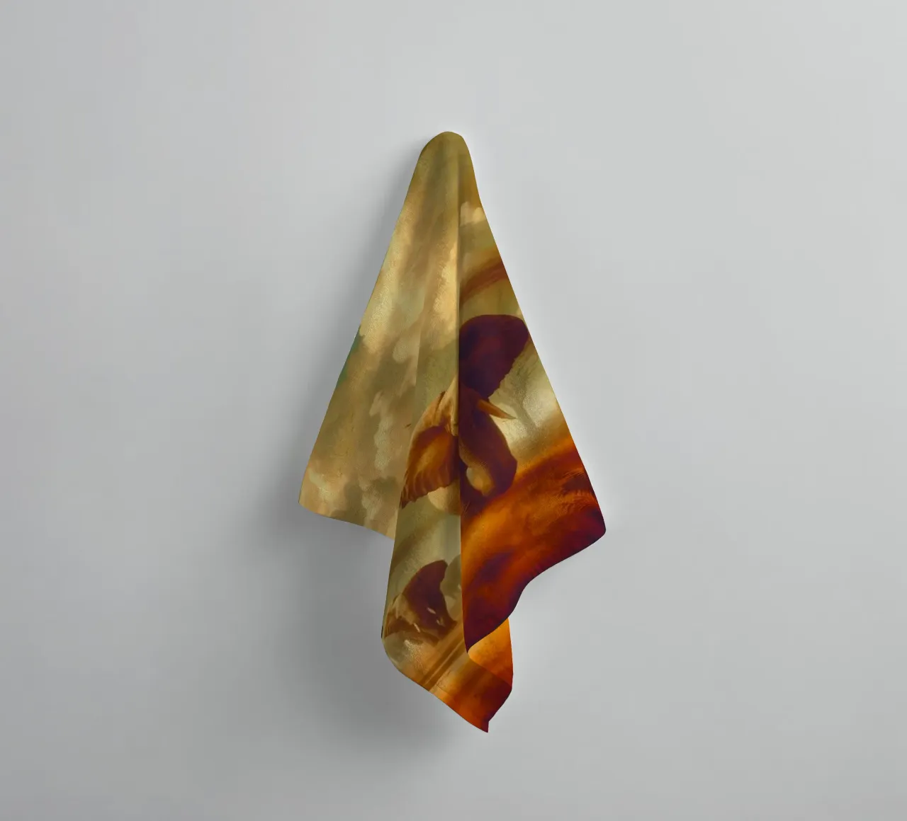 ELEPHANT towel by RUBIANT ART