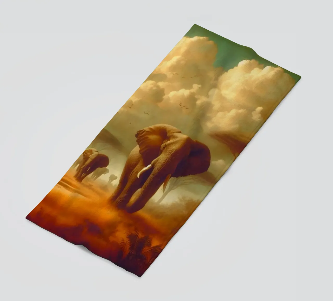 ELEPHANT telo mare da RUBIANT ART