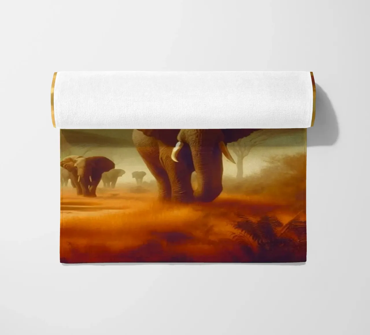 ELEPHANT telo mare da RUBIANT ART