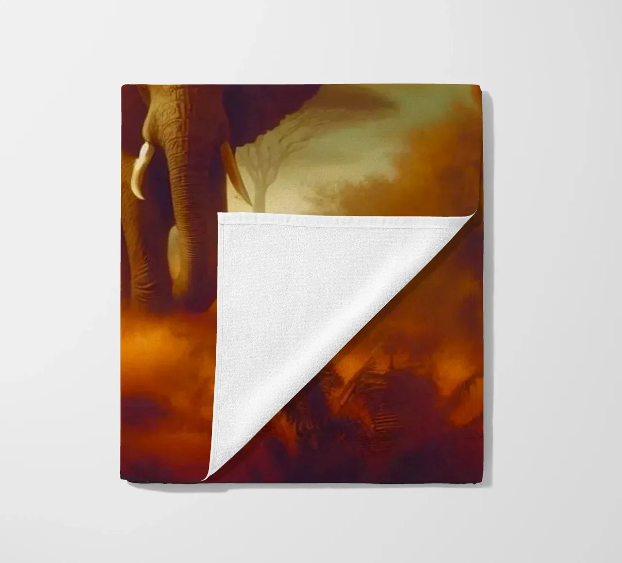 ELEPHANT telo mare da RUBIANT ART