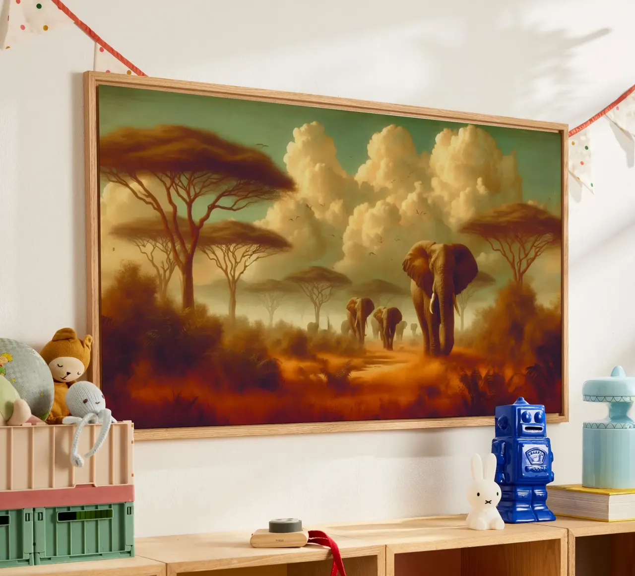 ELEFANTE plexiglass da RUBIANT ART