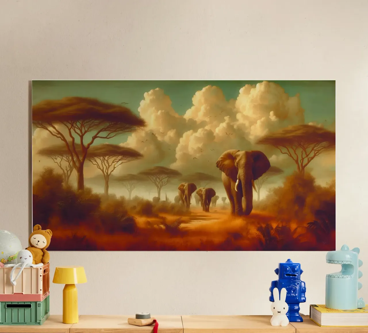 ELEFANTE plexiglass da RUBIANT ART