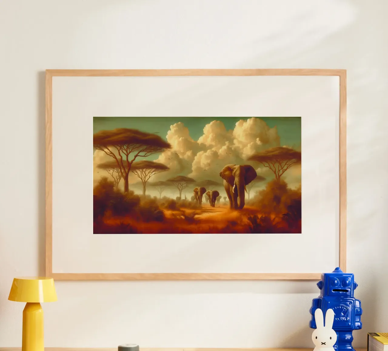 ELEFANTE poster da RUBIANT ART