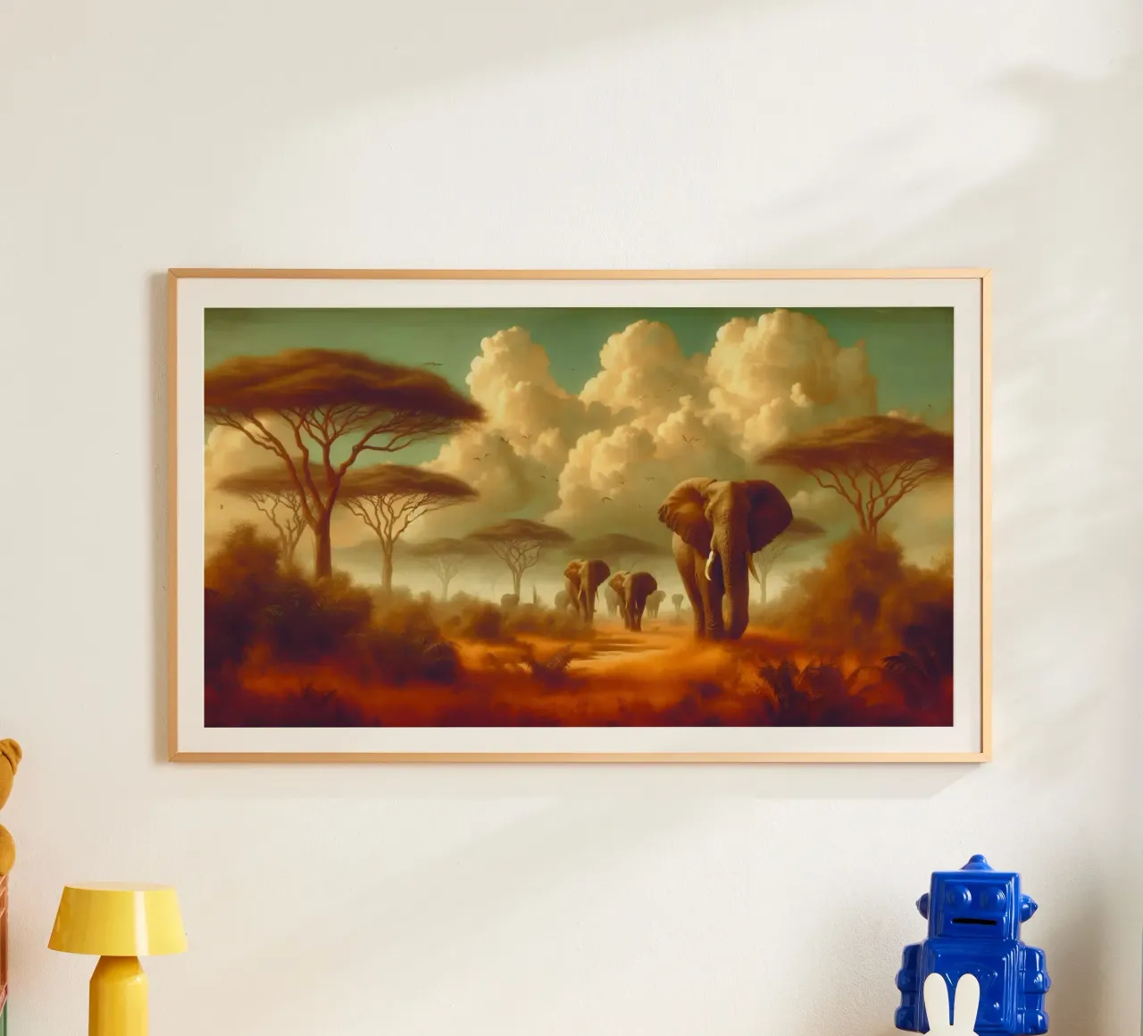 ELEFANTE poster da RUBIANT ART