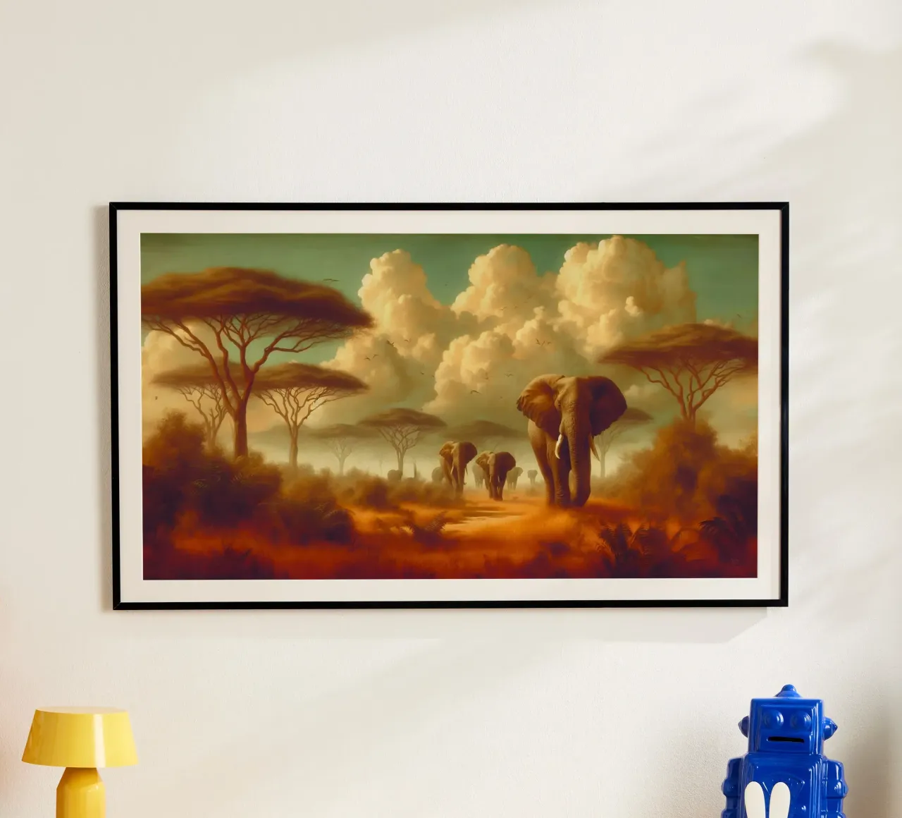 ELEFANTE poster da RUBIANT ART