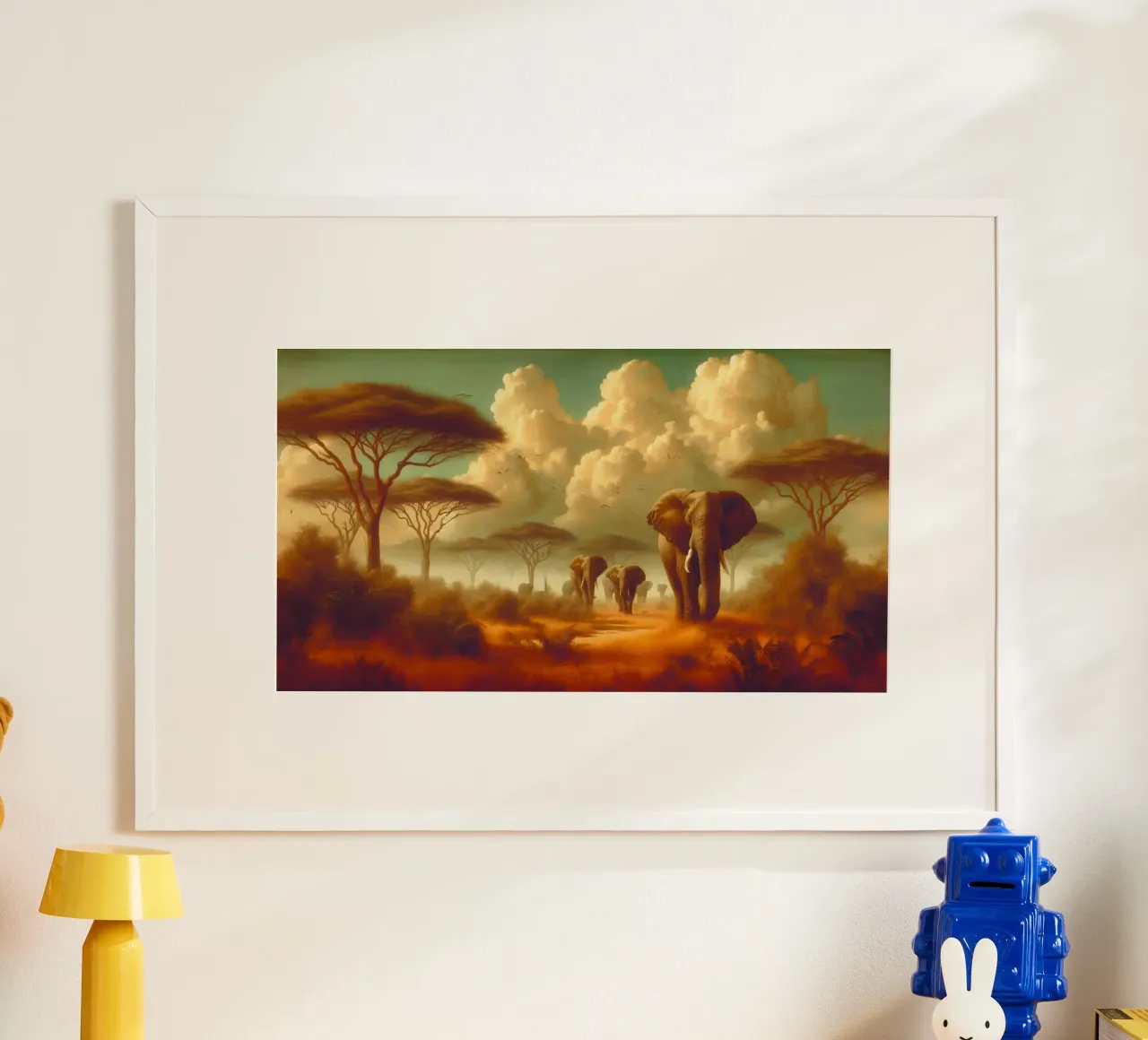 ELEFANTE poster da RUBIANT ART