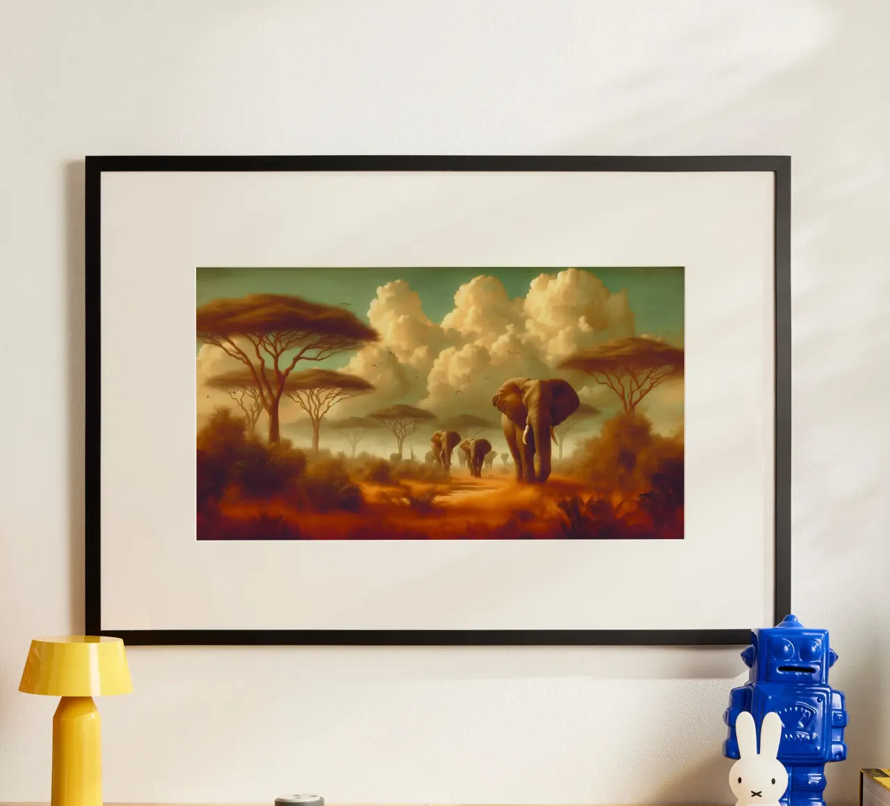 ELEFANTE poster da RUBIANT ART