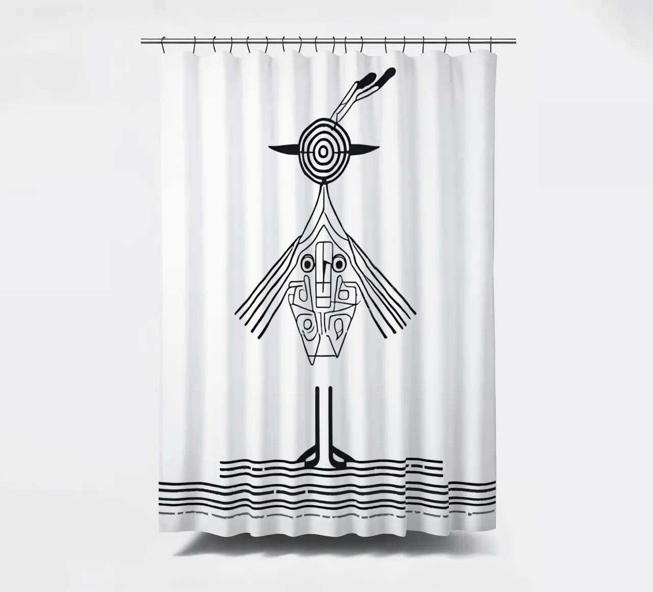 inca 11 tenda da doccia da Rezh creations