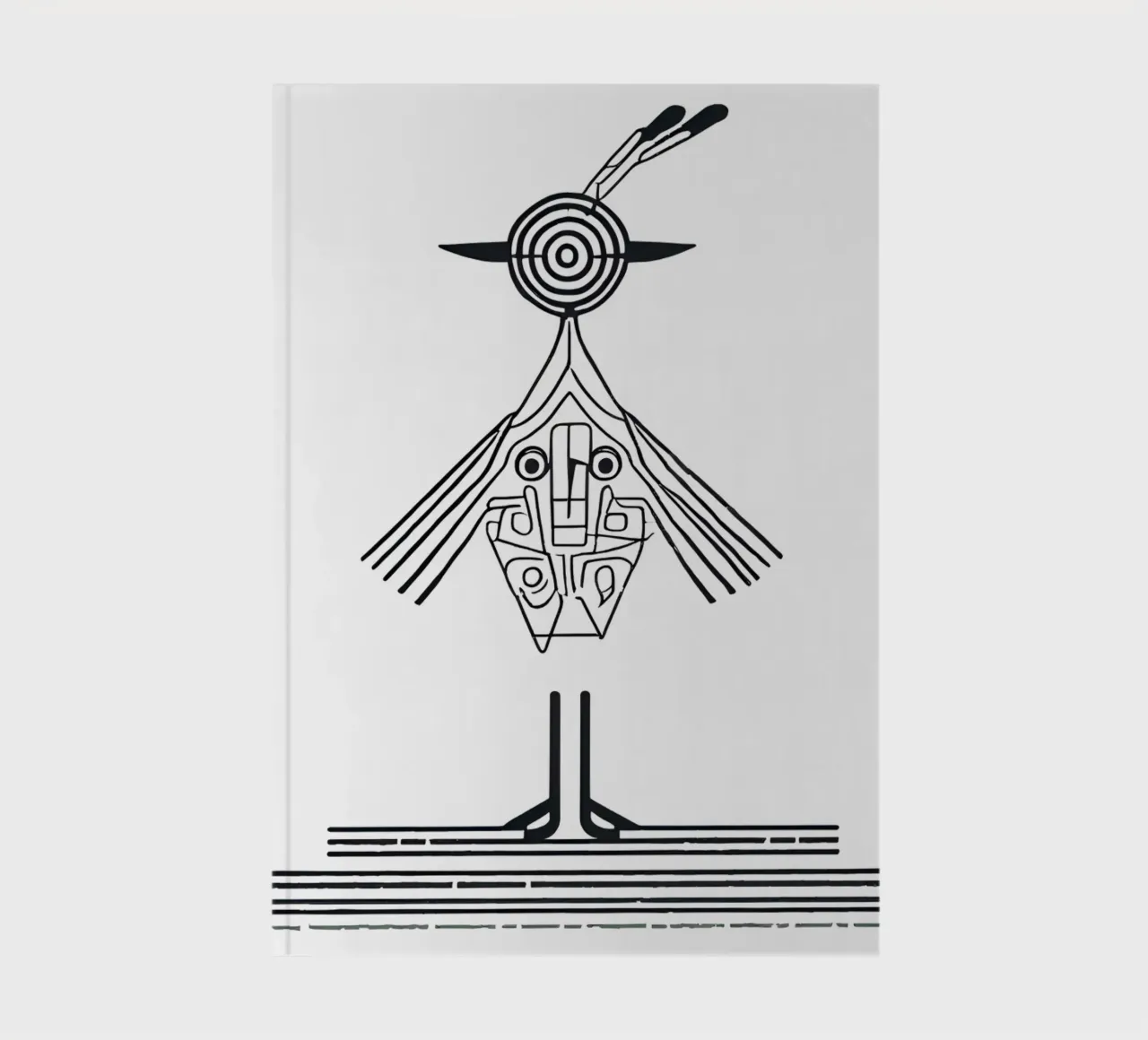 inca 11 notebook by Rezh creations