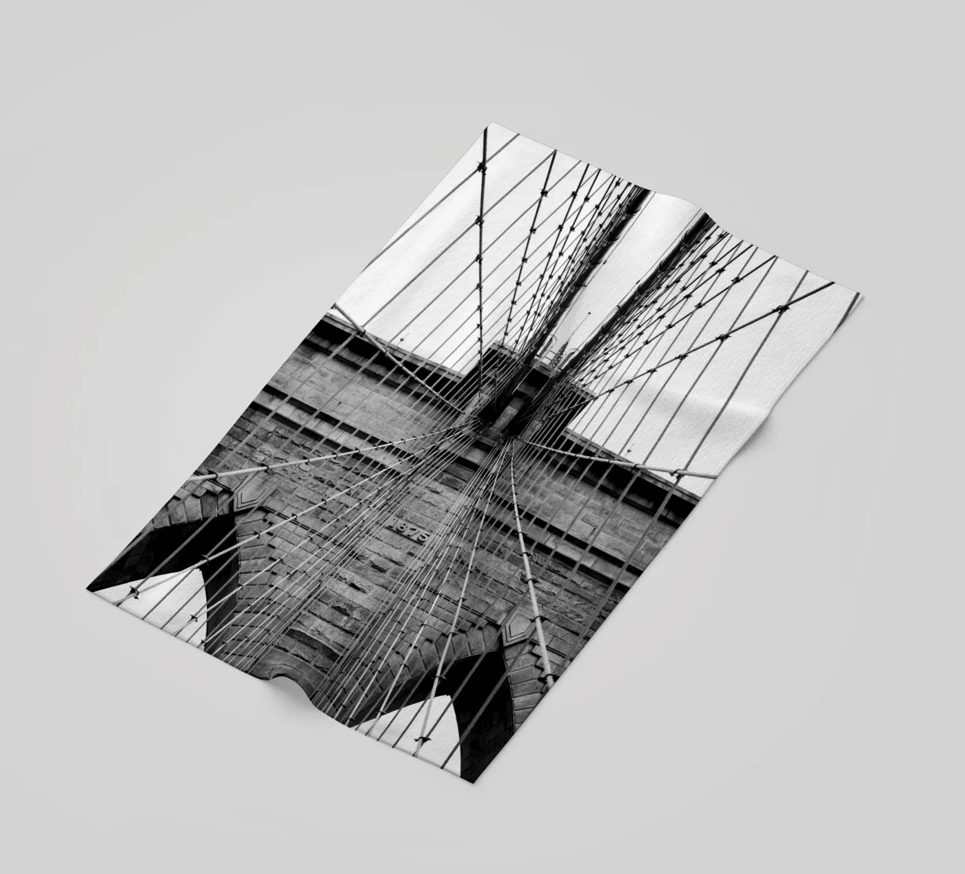 Brookly Bridge telo mare da Jonas Klein