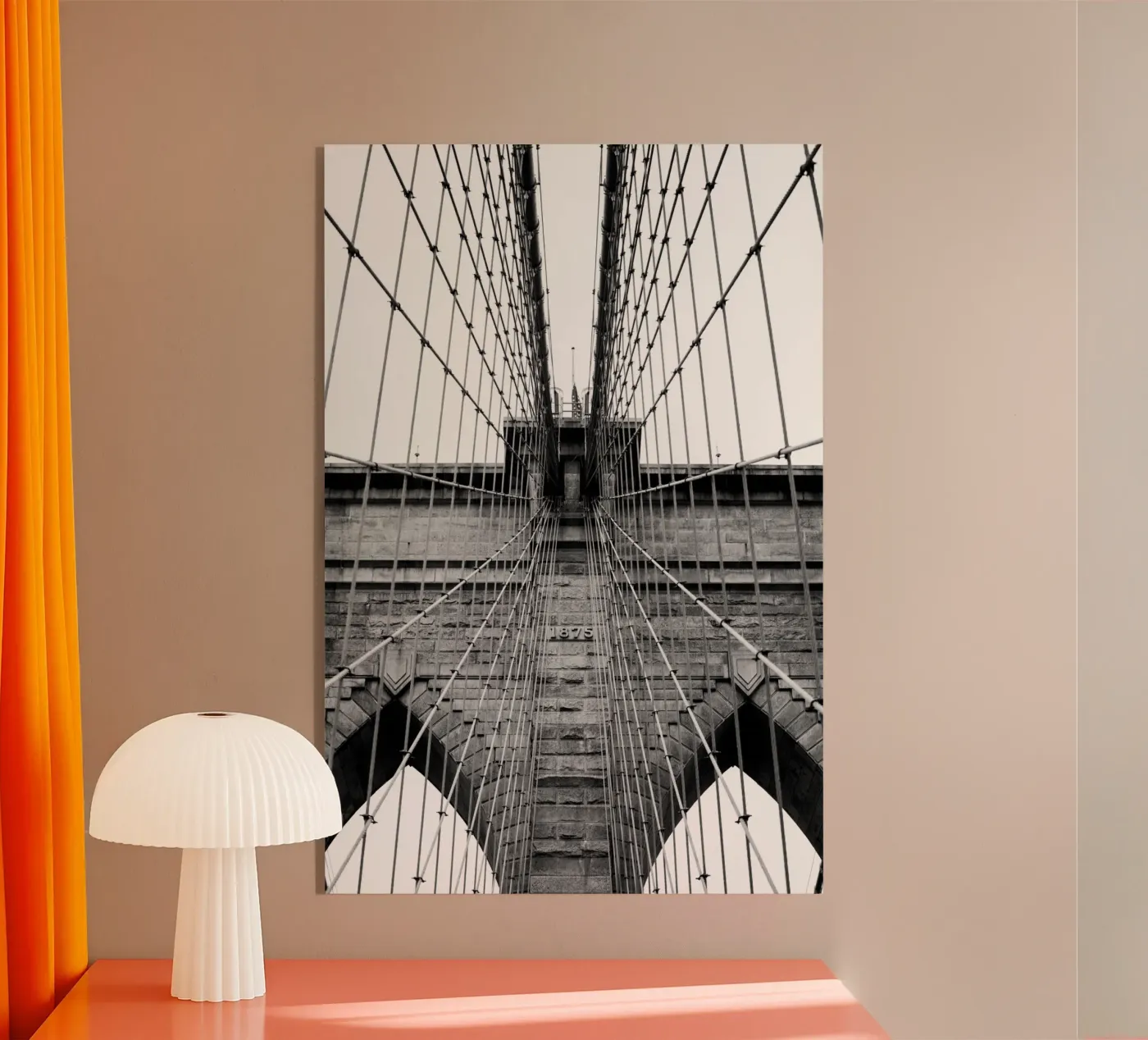 Brookly Bridge plexiglass da Jonas Klein