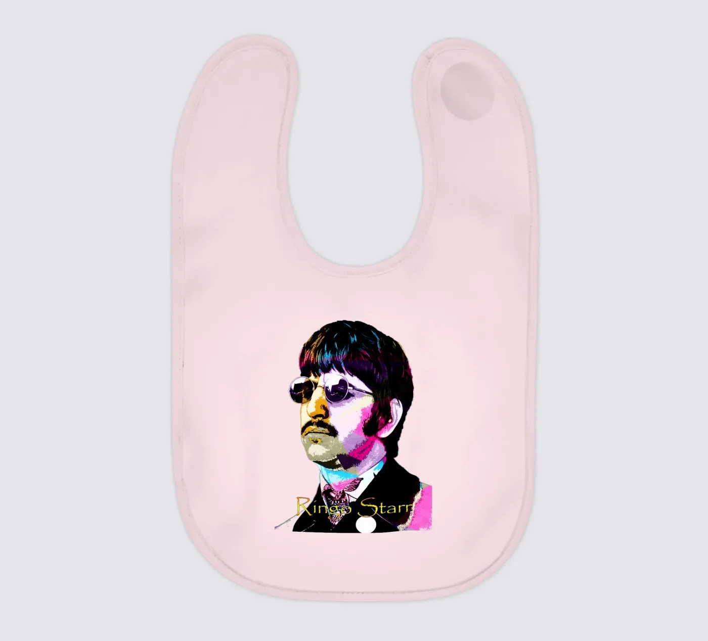 WPAP Ringo Star bavaglino da Aalynh Art