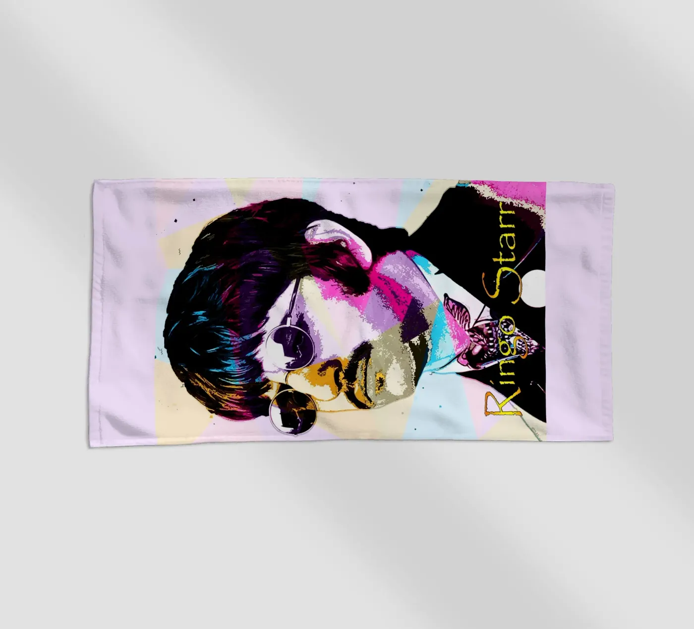 WPAP Ringo Star telo mare da Aalynh Art