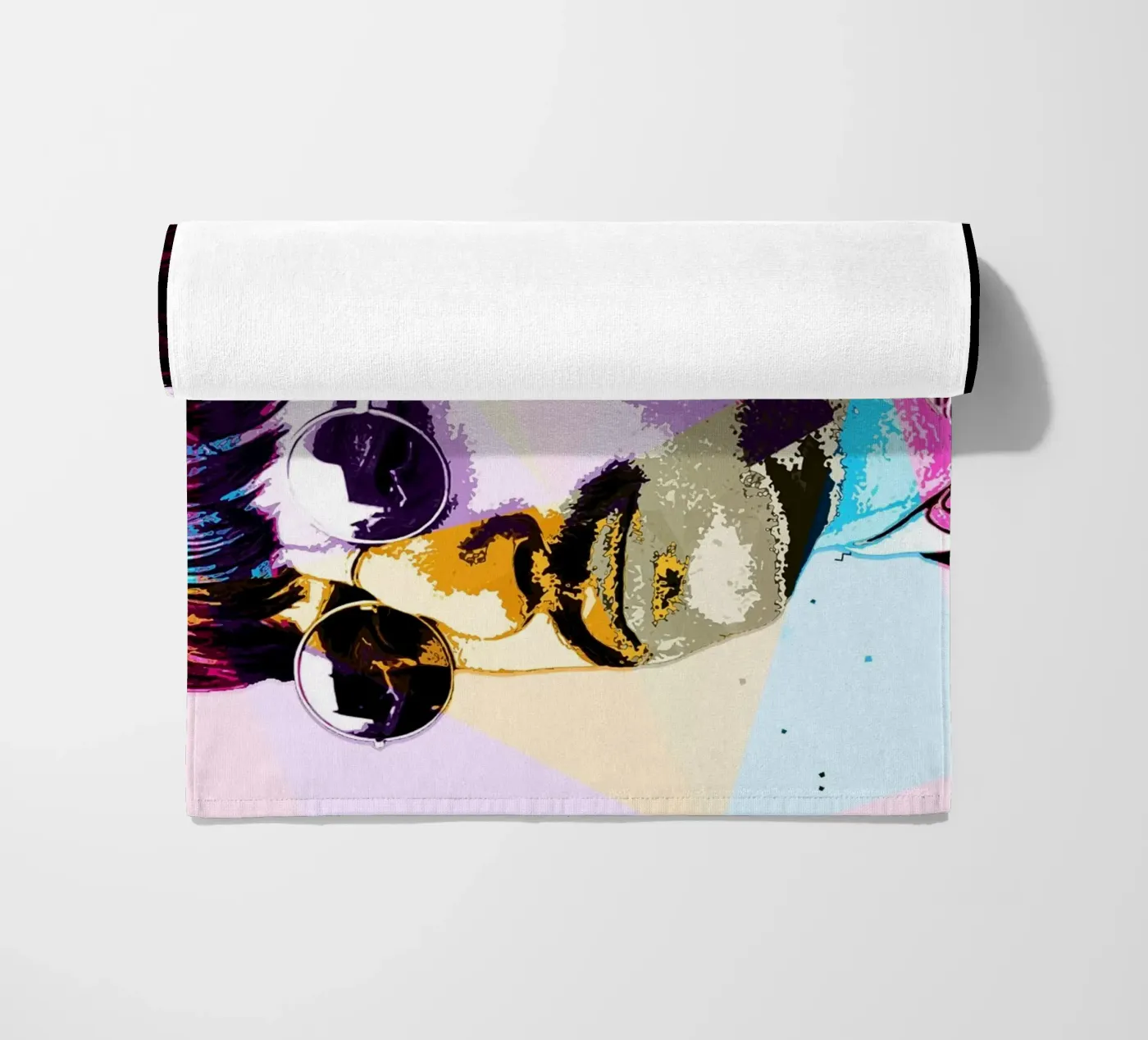 WPAP Ringo Star telo mare da Aalynh Art