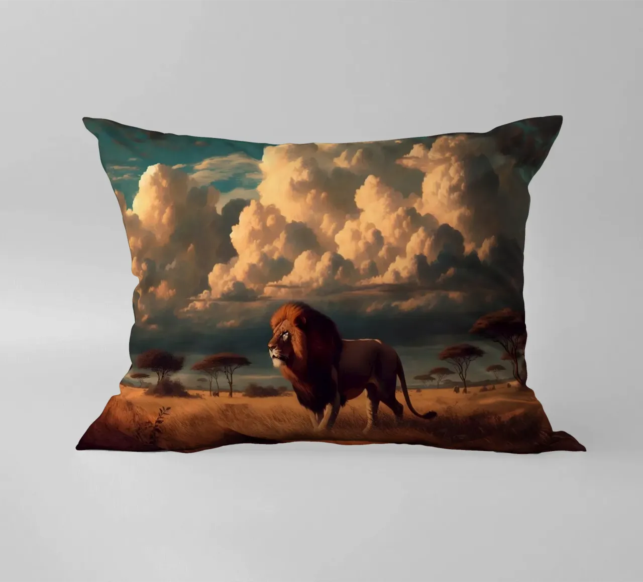 LEONE cuscino da RUBIANT ART