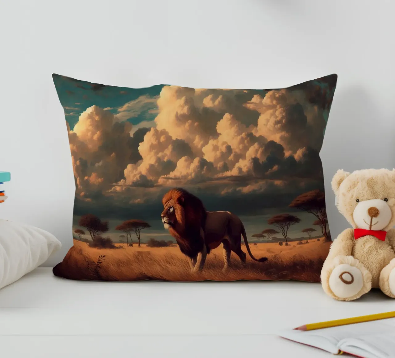 LEONE cuscino da RUBIANT ART