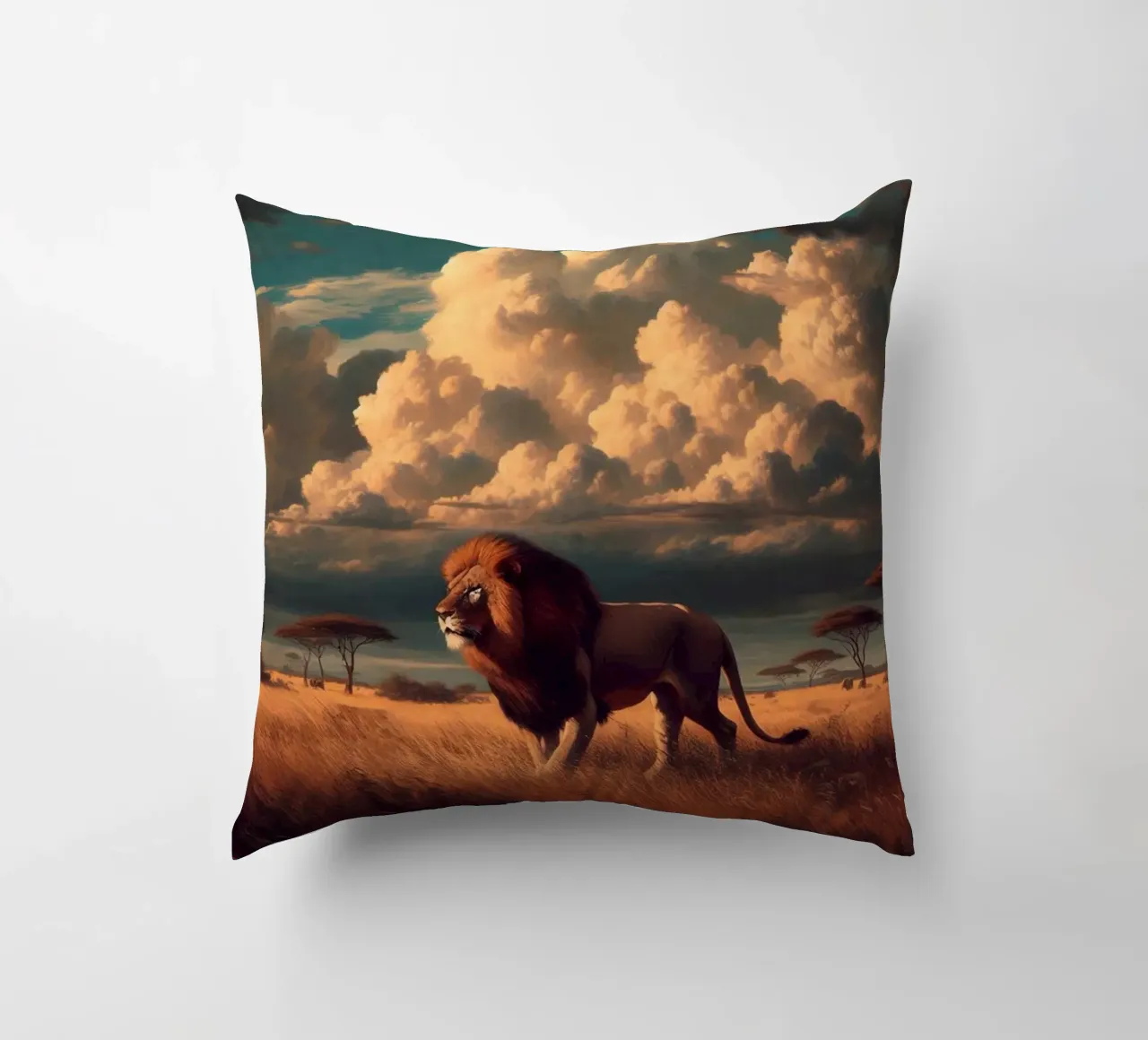 LEONE cuscino da RUBIANT ART