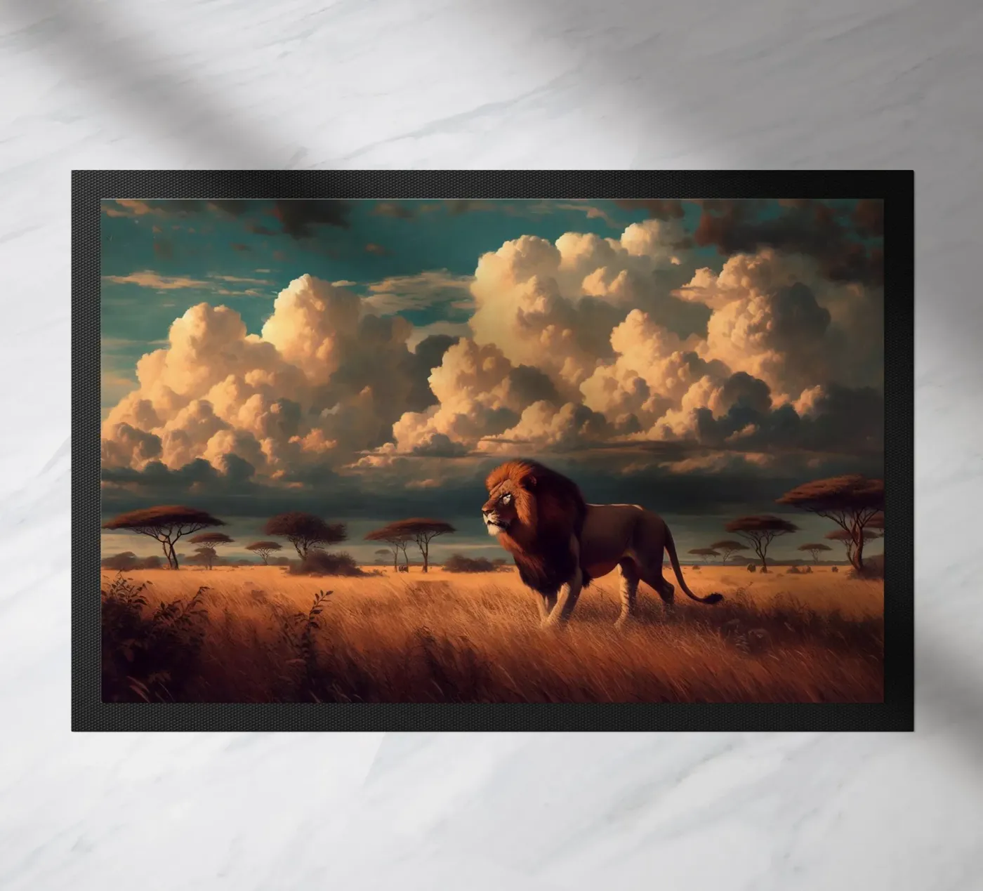 LION zerbino da RUBIANT ART