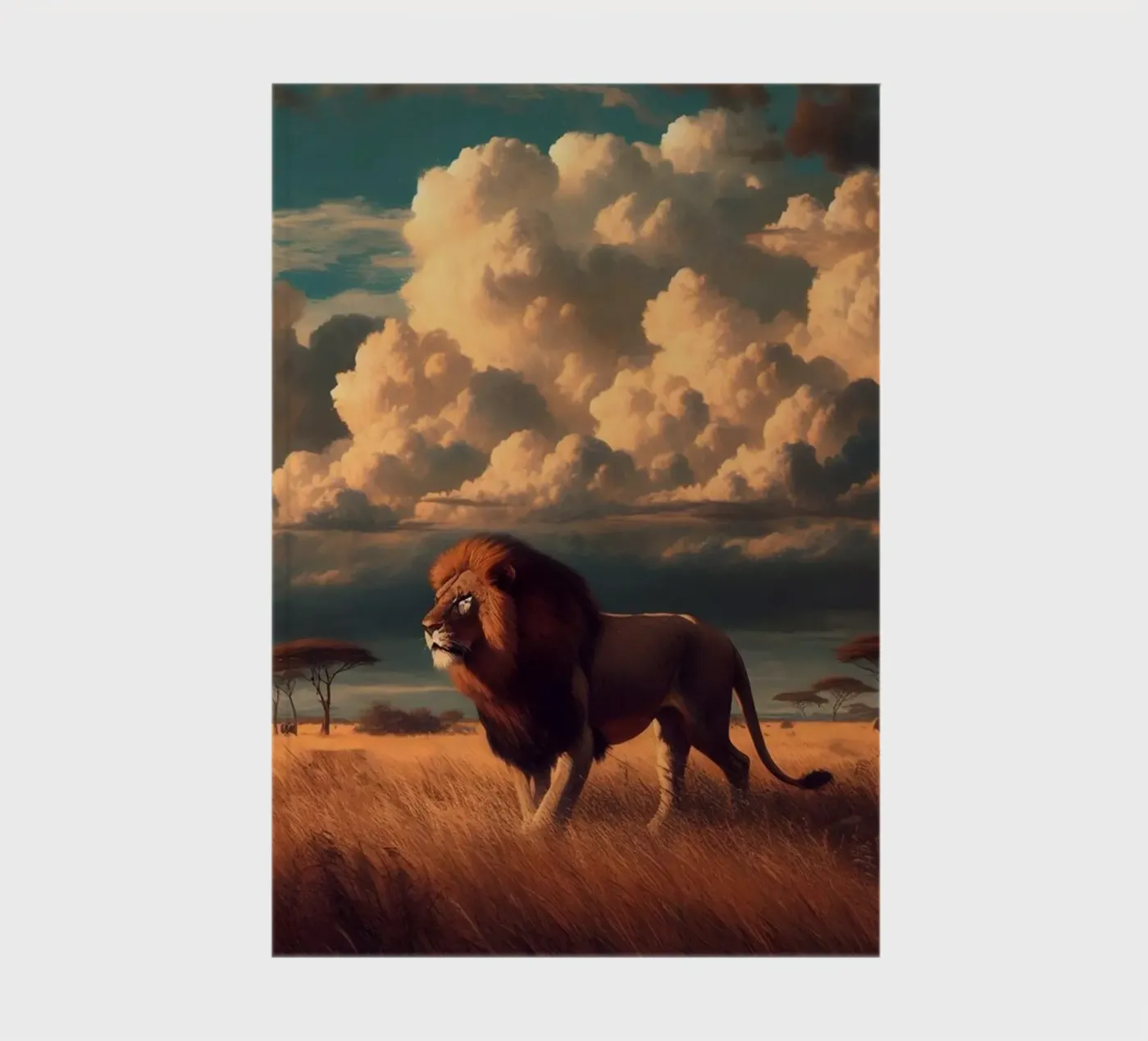 LEONE quaderno da RUBIANT ART