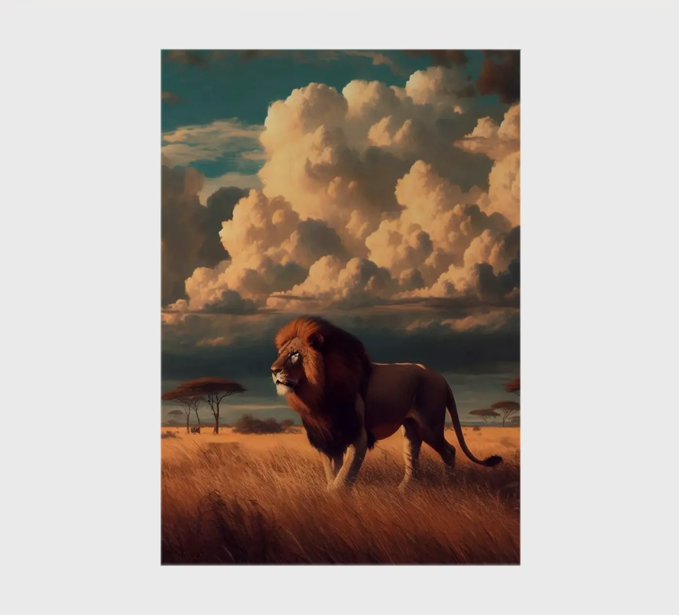 LEONE quaderno da RUBIANT ART