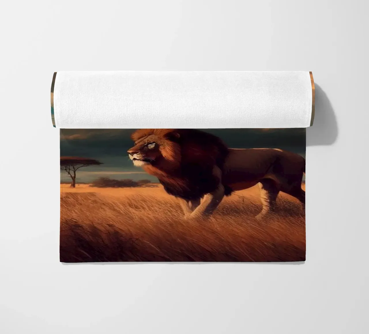 LION telo mare da RUBIANT ART