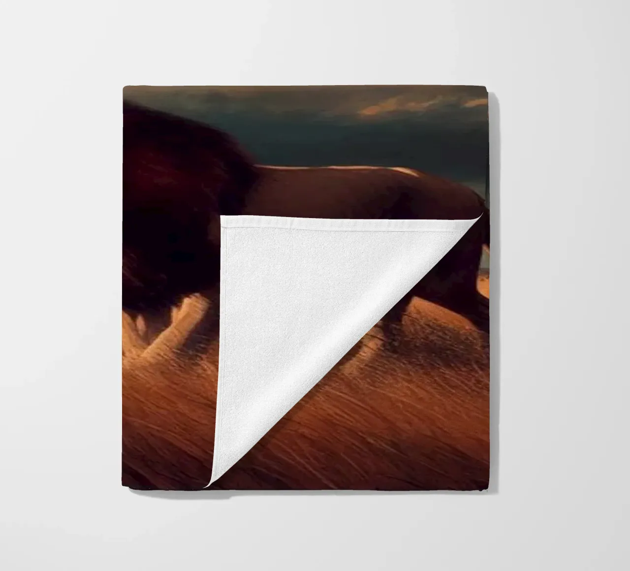 LEONE telo mare da RUBIANT ART