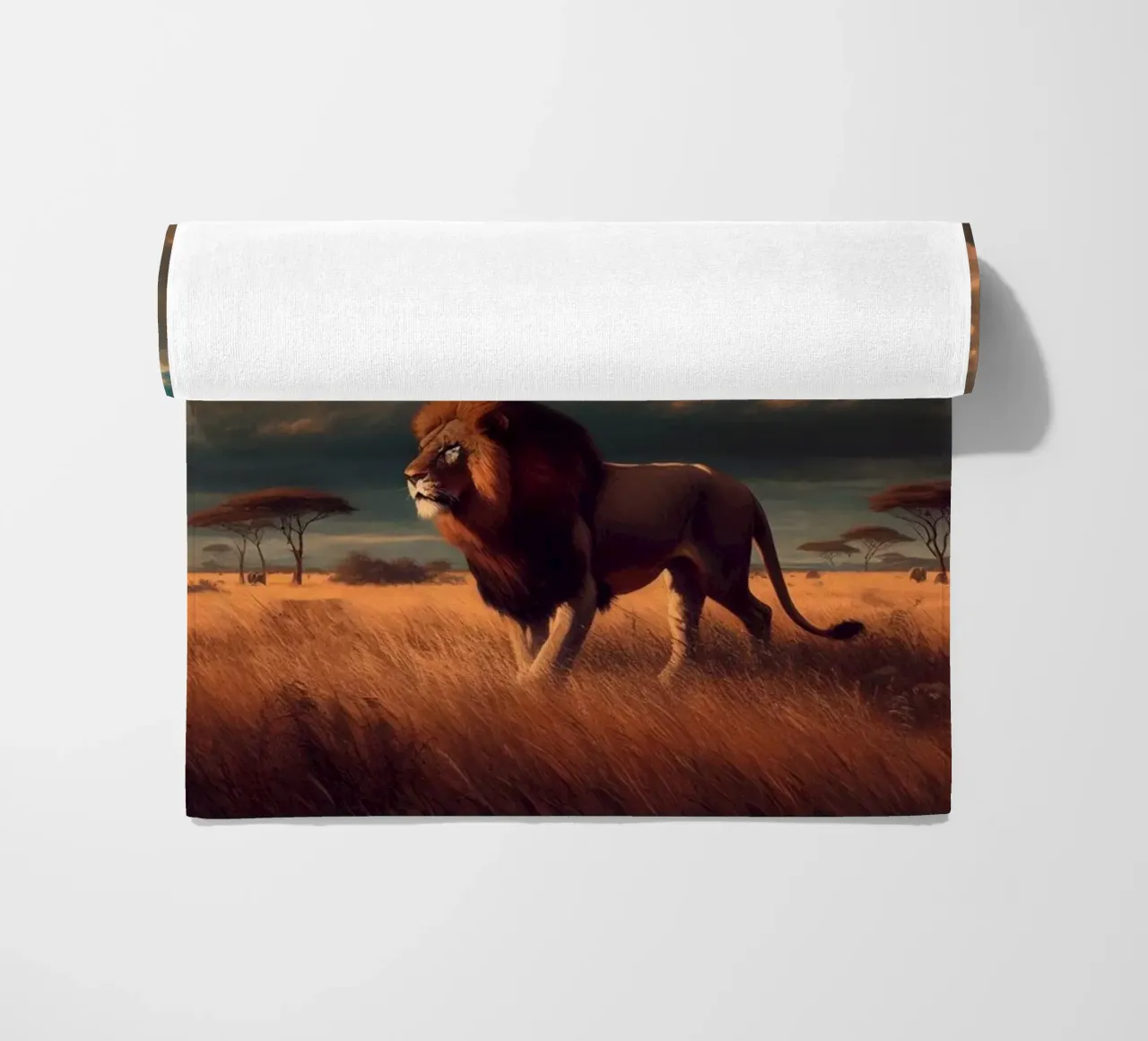 LION telo mare da RUBIANT ART