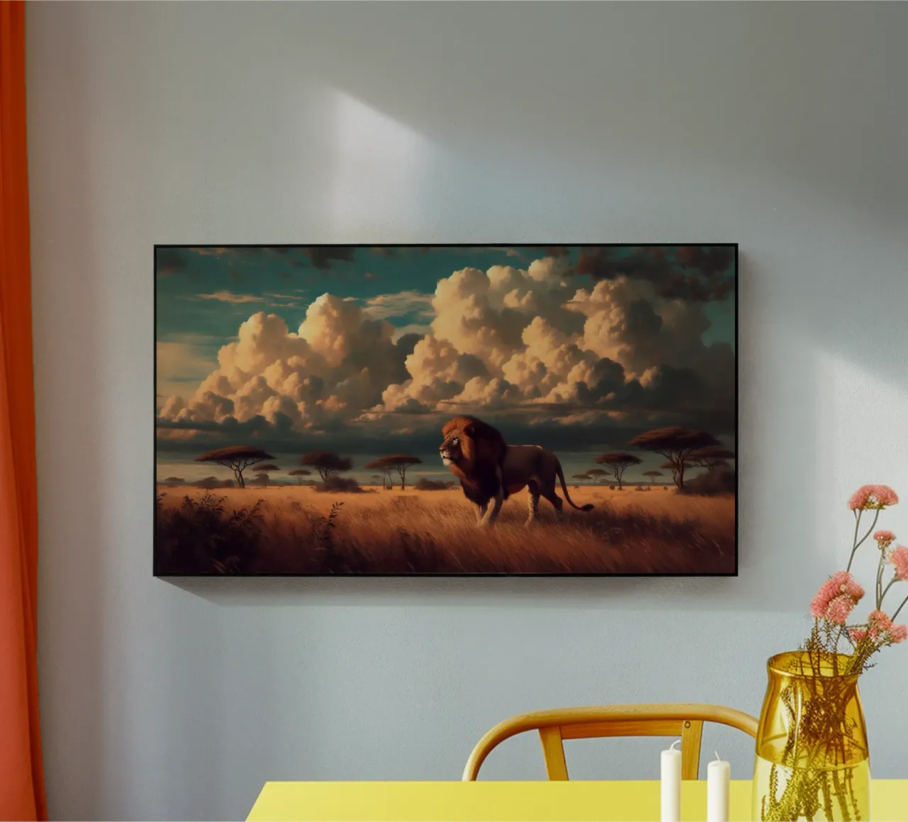 LEONE plexiglass da RUBIANT ART