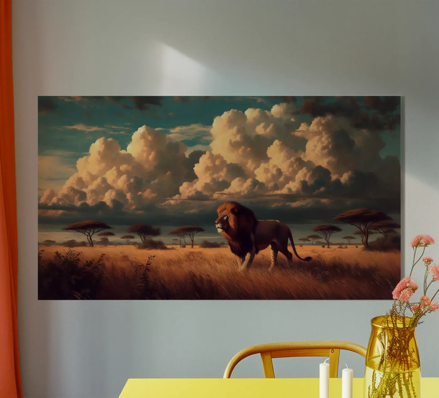 LEONE plexiglass da RUBIANT ART