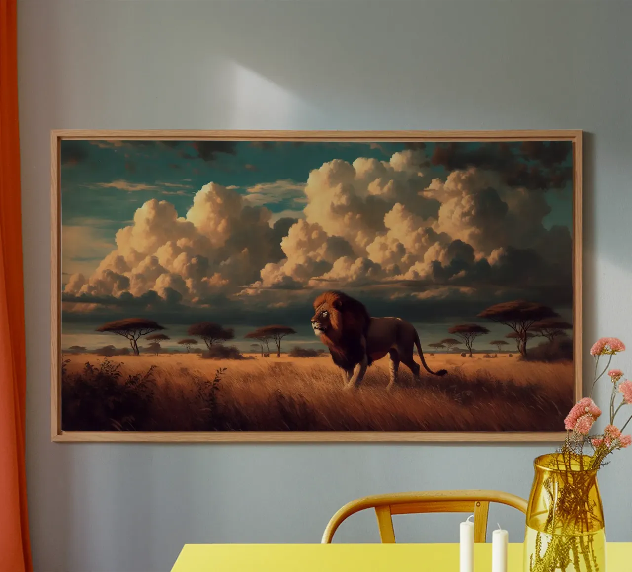 LEONE pannello forex da RUBIANT ART