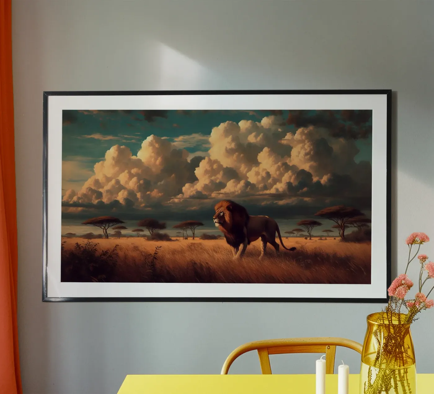 LEONE poster da RUBIANT ART