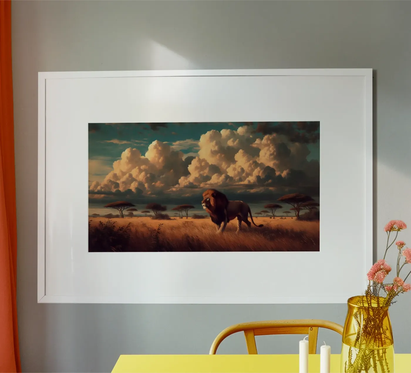 LEONE poster da RUBIANT ART